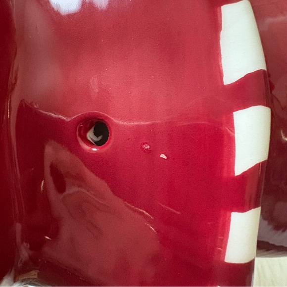 Lightscapes Candy Cane Color Morphing and White Light Up Ceramic Tree - Picture 9 of 12